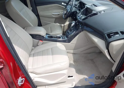 2014 Ford Escape Titanium из США, поврежденный, VIN 1FMCU9J98EUB90547